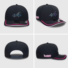 Load image into Gallery viewer, 2025 Alpine F1 Team 9Seventy Cap Stretch Snap Adults - Navy