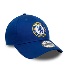 Load image into Gallery viewer, Chelsea Essential Team 9Forty Cap Adults - Blue
