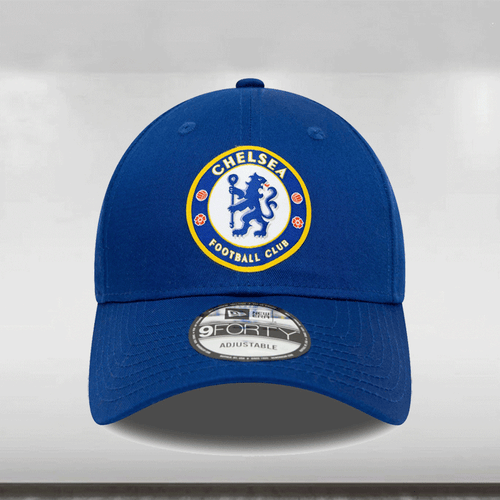 Chelsea Essential Team 9Forty Cap Adults - Blue