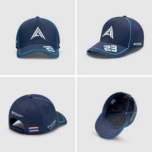 Load image into Gallery viewer, 2024 Williams Racing Alex Albon Driver Cap - Navy