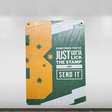Load image into Gallery viewer, F1 Daniel Ricciardo (Driver Number 3) Quote Metallic Plate