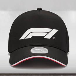 2024 F1 Collection PUMA ESS F1® Logo Black Cap