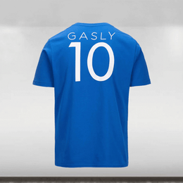 2024 BWT Alpine F1 Team Gasley T-Shirt Blue Medium