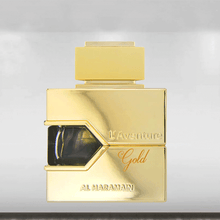 Load image into Gallery viewer, Al Haramain L&#39;Aventure Gold Arabian Perfume For Men 100ML Spray