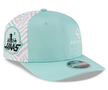 Load image into Gallery viewer, 2025 MoneyGram Haas F1 Miami Race Special Turquoise 9SEVENTY Cap