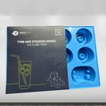 F1 Tyre and Steering Wheel Ice Cube Tray