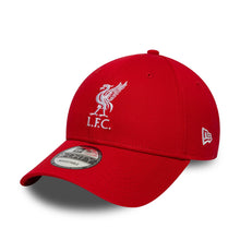 Load image into Gallery viewer, Liverpool FC Core 9Forty Cap Adults - Scarlet/White