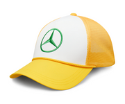 2024 Mercedes AMG Lewis Hamilton Special Edition Silverstone Cap - Yellow