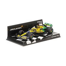 Load image into Gallery viewer, MiniChamps McLaren MCL38 Lando Norris 2024 Monaco GP 1:43 Scale Model Car