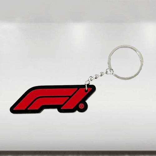 Official F1 Logo Keyring