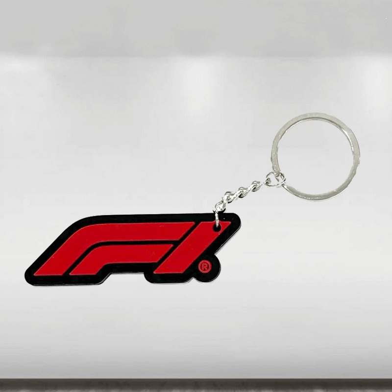 Official F1 Logo Keyring
