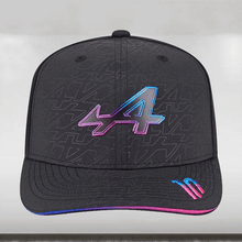 Load image into Gallery viewer, 2025 Alpine F1 Las Vegas 970 Stretch Snap Cap - Black