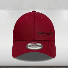 Load image into Gallery viewer, 2025 McLaren F1 New Era 9FORTY® Essentials Cap - Dark Red