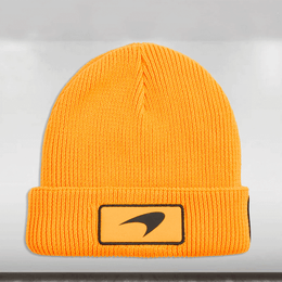 2026 McLaren Racing F1 Beanie - Papaya