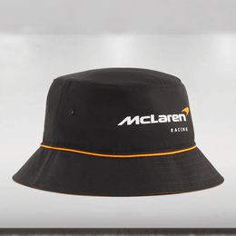 2026 McLaren Racing F1 Bucket Hat - Black
