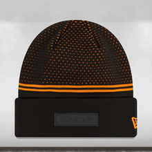 Load image into Gallery viewer, 2024 McLaren F1™ Team Engineered Knit McAuto Beanie - Black