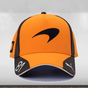 2026 McLaren Racing F1 Oscar Piastri Baseball Cap - Papaya