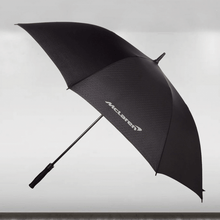 Load image into Gallery viewer, McLaren Automotive Telescopic Umbrella - Black