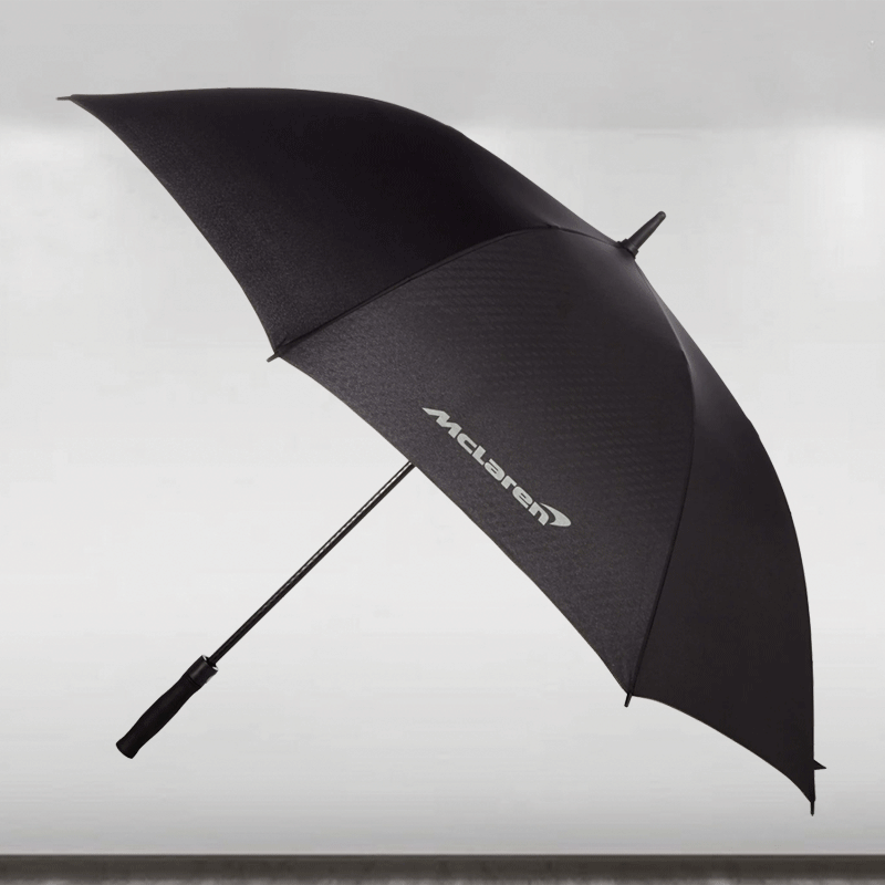 McLaren Automotive Telescopic Umbrella - Black
