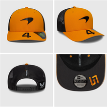 Load image into Gallery viewer, 2025 McLaren F1 New Era 9SEVENTY® Lando Norris Driver Cap