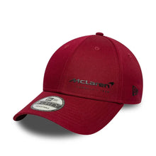 Load image into Gallery viewer, 2025 McLaren F1 New Era 9FORTY® Essentials Cap - Dark Red
