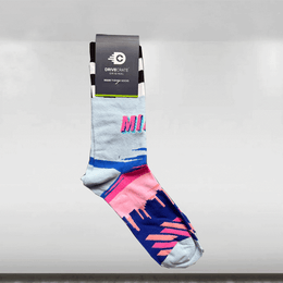DriveCrate Original Miami Themed Socks