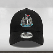 Newcastle United Core 9Forty Cap Adults Black