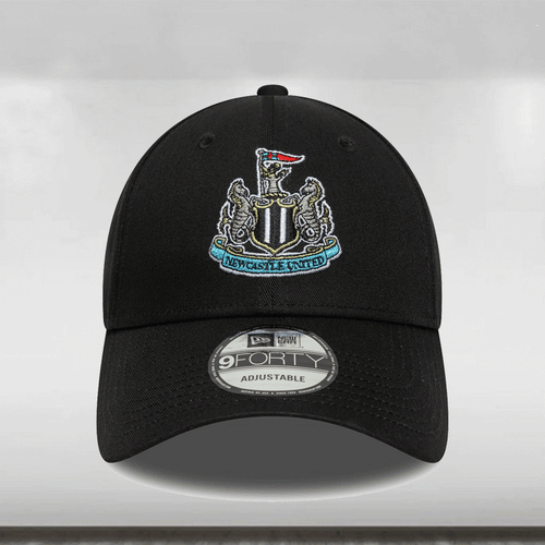 Newcastle United Core 9Forty Cap Adults - Black