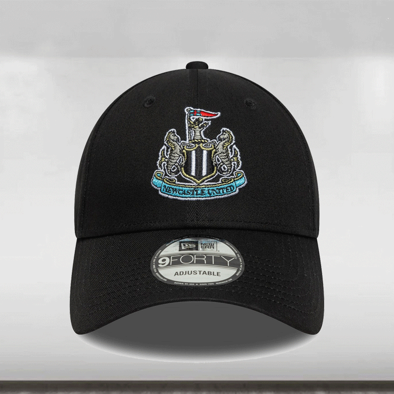 Newcastle United Core 9Forty Cap Adults - Black