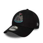 Newcastle United Core 9Forty Cap Adults Black
