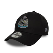 Newcastle United Core 9Forty Cap Adults Black