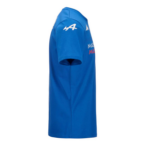 2024 BWT Alpine F1 Team Ocon T-Shirt - Blue - Medium