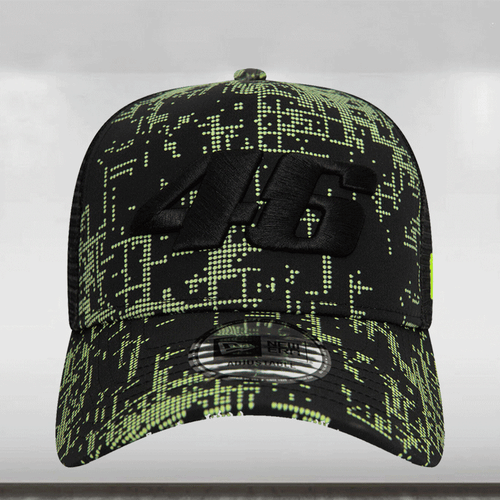 2024 Valentino Rossi VR46 Glitch Trucker cap
