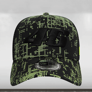 2024 Valentino Rossi VR46 Glitch Trucker cap