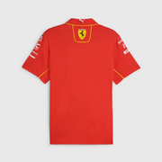 2024 Scuderia Ferrari F1 Team Polo Large
