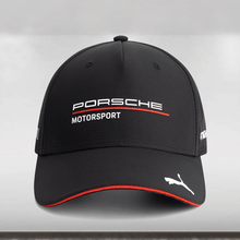 Load image into Gallery viewer, 2025 Porsche Motorsport Team Cap - Black