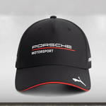 2025 Porsche Motorsport Team Cap Black