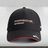 2025 Porsche Motorsport Team Cap Black