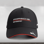 2025 Porsche Motorsport Team Cap Black