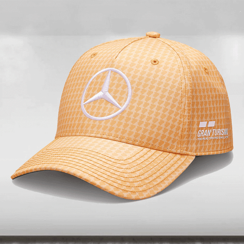 2023 Mercedes-AMG F1 Lewis Hamilton Driver Cap - Peach