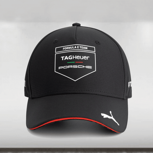 2025 Porsche Motorsport Formula E Team Cap - Black