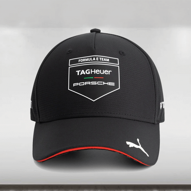 2025 Porsche Motorsport Formula E Team Cap - Black