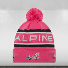 Load image into Gallery viewer, 2025 Alpine Racing Team Pink Cuff Knit Beanie