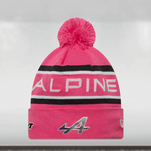 2025 Alpine Racing Team Pink Cuff Knit Beanie