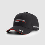 2025 Porsche Motorsport Team Cap Black