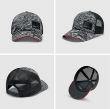 Load image into Gallery viewer, 2024 Porsche Motorsport Quote Statement Trucker Cap