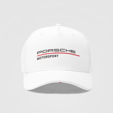 Load image into Gallery viewer, Porsche Motorsport White Team Cap