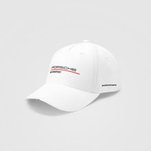 Load image into Gallery viewer, Porsche Motorsport White Team Cap