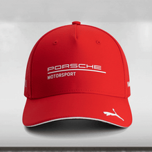 Load image into Gallery viewer, 2025 Porsche Motorsport Team Cap - Red
