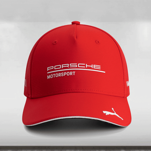 2025 Porsche Motorsport Team Cap - Red